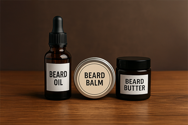 Beard Oil, Balm, or Butter? Here’s What Your Beard Actually Needs