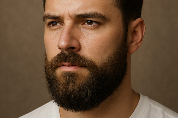 4 month beard care routine for confident men's grooming results