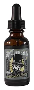 Grave Before Shave Gentlemen's Blend Beard Oil - Bourbon Scent