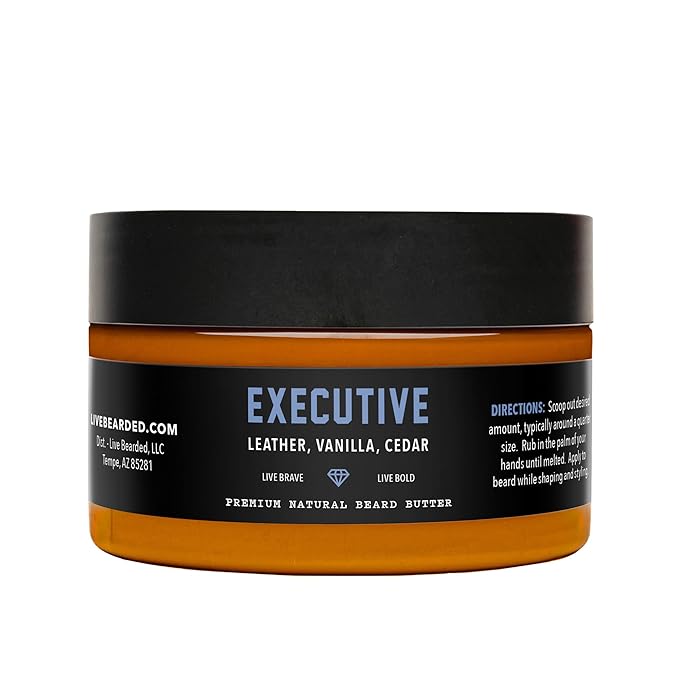 Live Bearded Executive Beard Butter