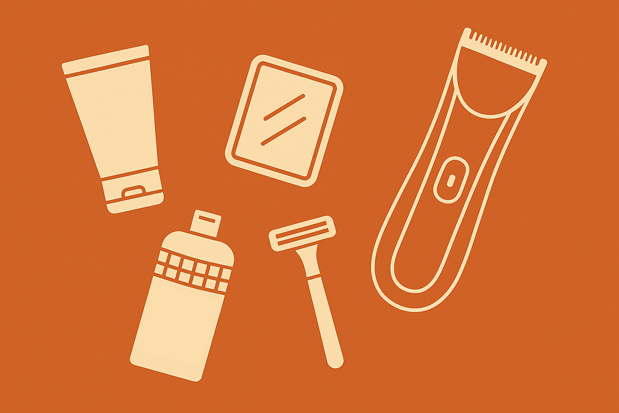 Ball trimmers and manscaping tools for men's grooming product reviews